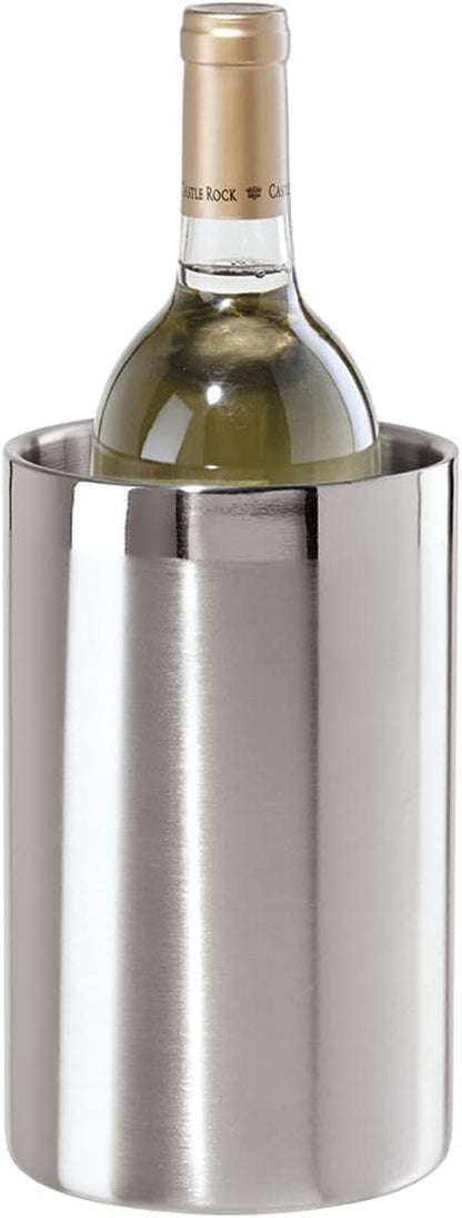 Enfriador de Vino Térmico de Acero Inoxidable – Mantiene tu Botella Fría por Horas
