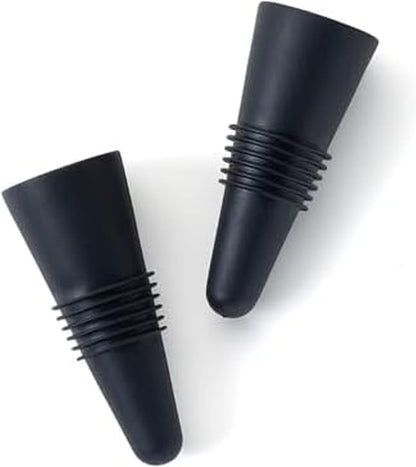 Set de 4 Tapones Herméticos para Vino – Conserva la Frescura por Más Tiempo