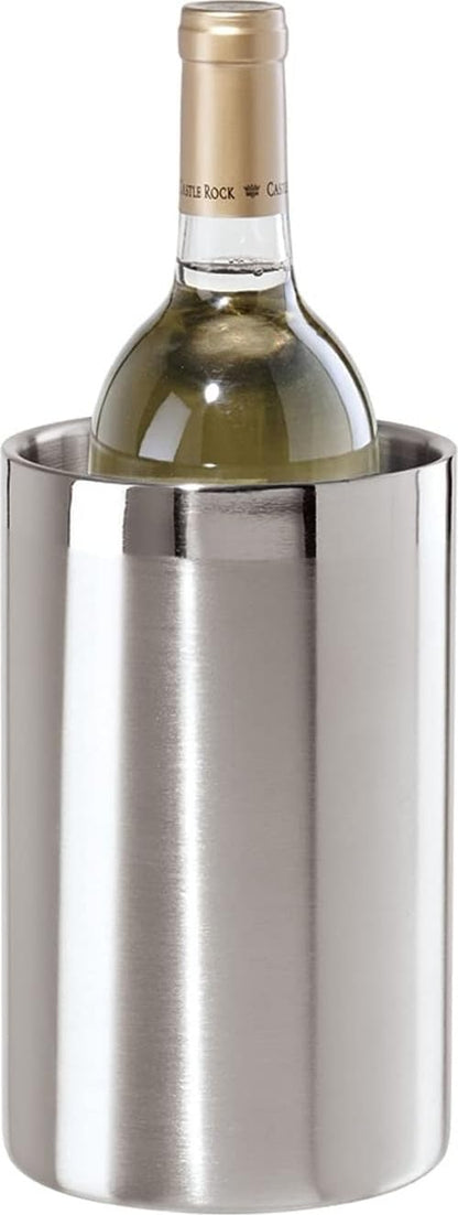 Enfriador de Vino Térmico de Acero Inoxidable – Mantiene tu Botella Fría por Horas