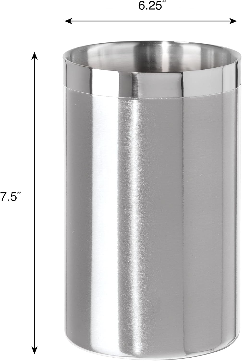 Enfriador de Vino Térmico de Acero Inoxidable – Mantiene tu Botella Fría por Horas