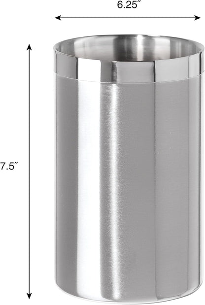 Enfriador de Vino Térmico de Acero Inoxidable – Mantiene tu Botella Fría por Horas