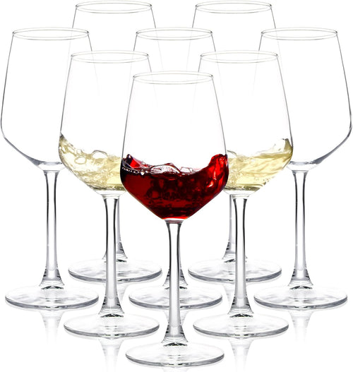 Set de 12 Copas de Vino de Tallo Largo – Ideal para Cenas y Eventos