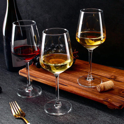 Set de 12 Copas de Vino de Tallo Largo – Ideal para Cenas y Eventos